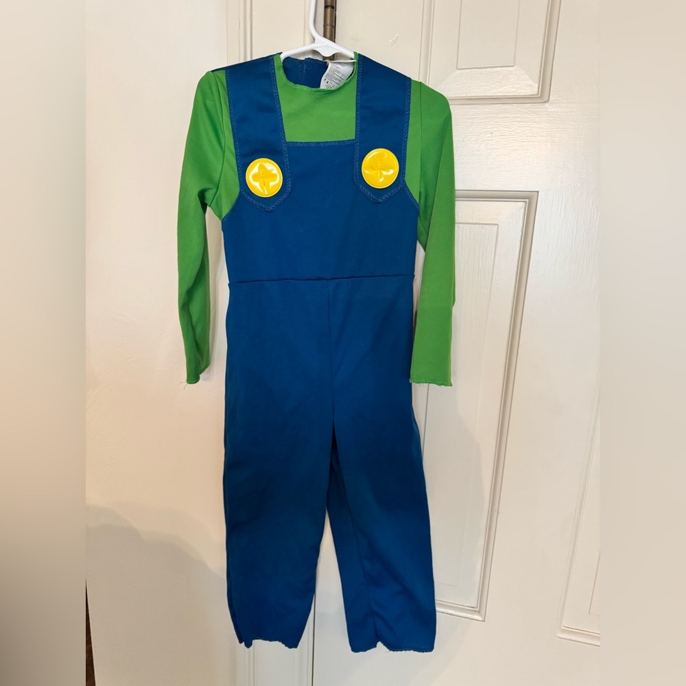 Kids Luigi Costume
